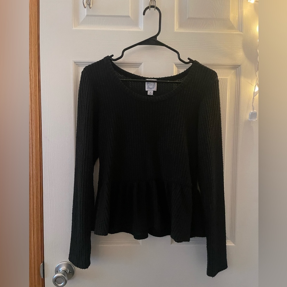 Black long sleeve